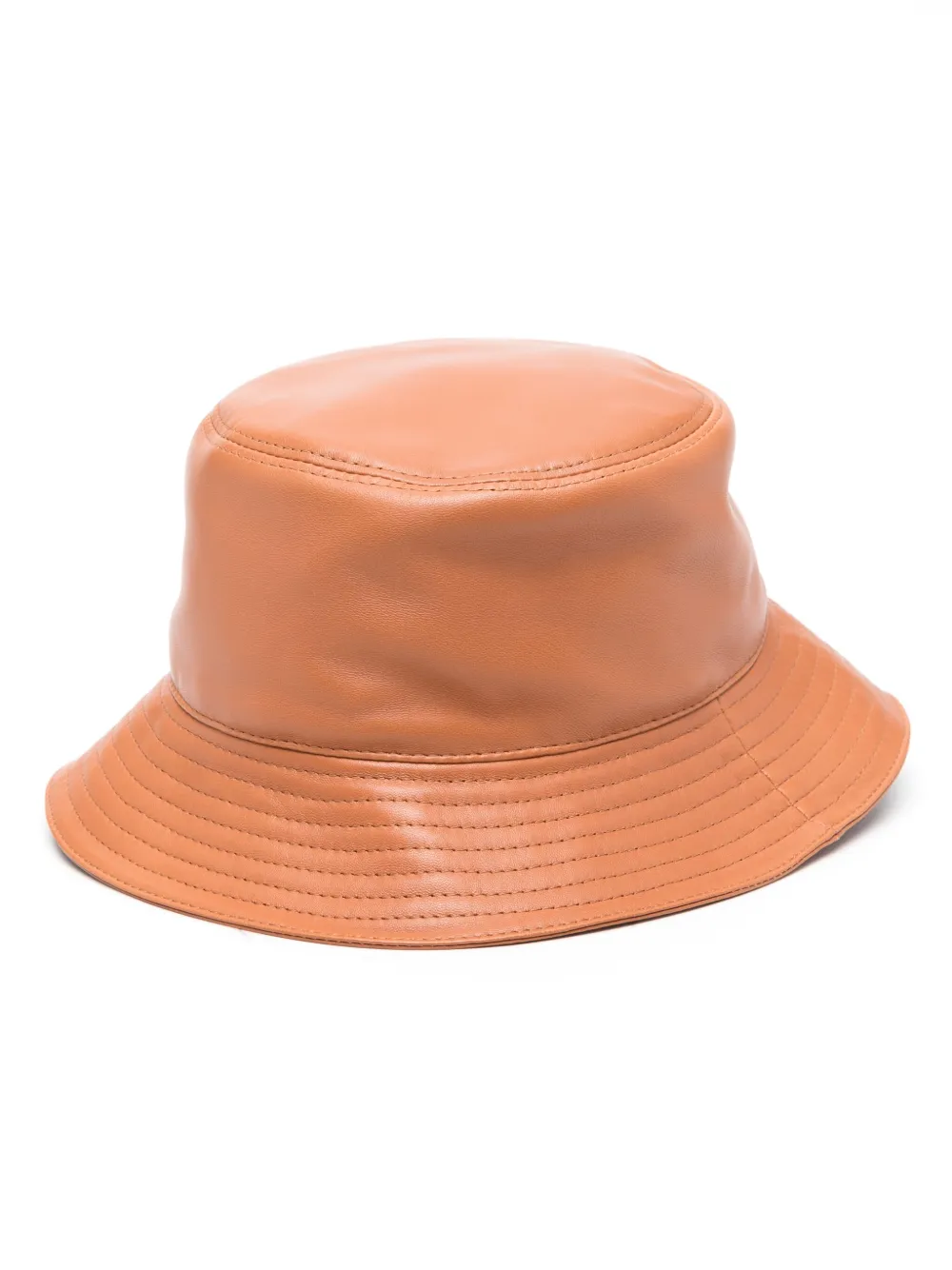 LOEWE Anagram-embossed hat | Brown | Image 1