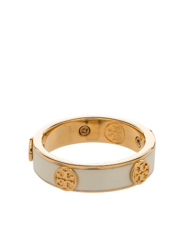 Shop Tory Burch Miller powder ring with Express Delivery - FARFETCH