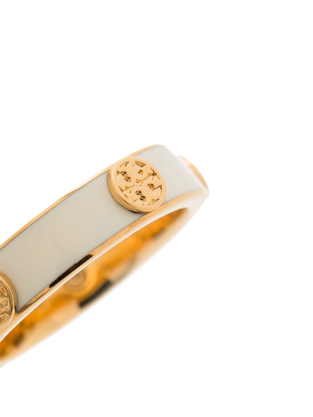 Tory Burch Miller Logo Ring - Gold for Women