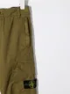 Stone Island Junior logo-patch cargo pants