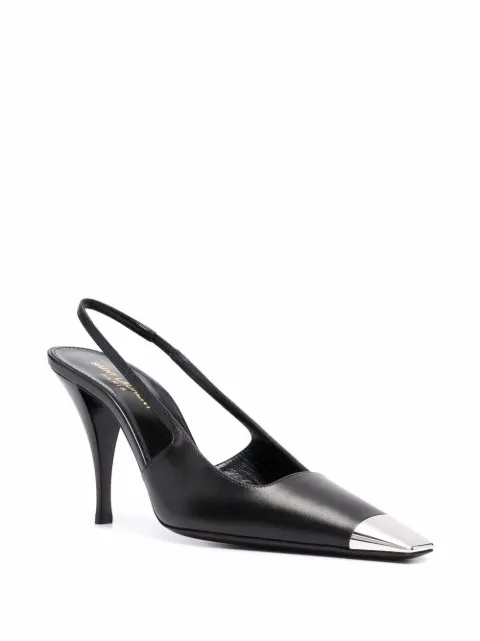saint laurent blade pumps
