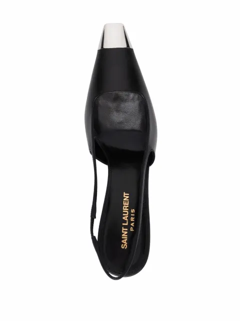 saint laurent blade pumps