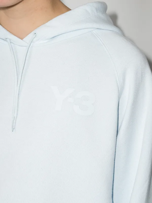 y3 grey moletom com capuz