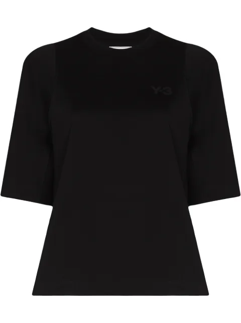 Y-3 crew neck T-shirt