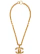 Chanel Pre-Owned 1994 CC logo long necklace