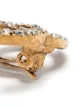 Chanel Pre-Owned 2002 rhinestone-embellished CC earrings