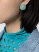 Image 2 of Chanel Pre-Owned 1994 CC button earrings
