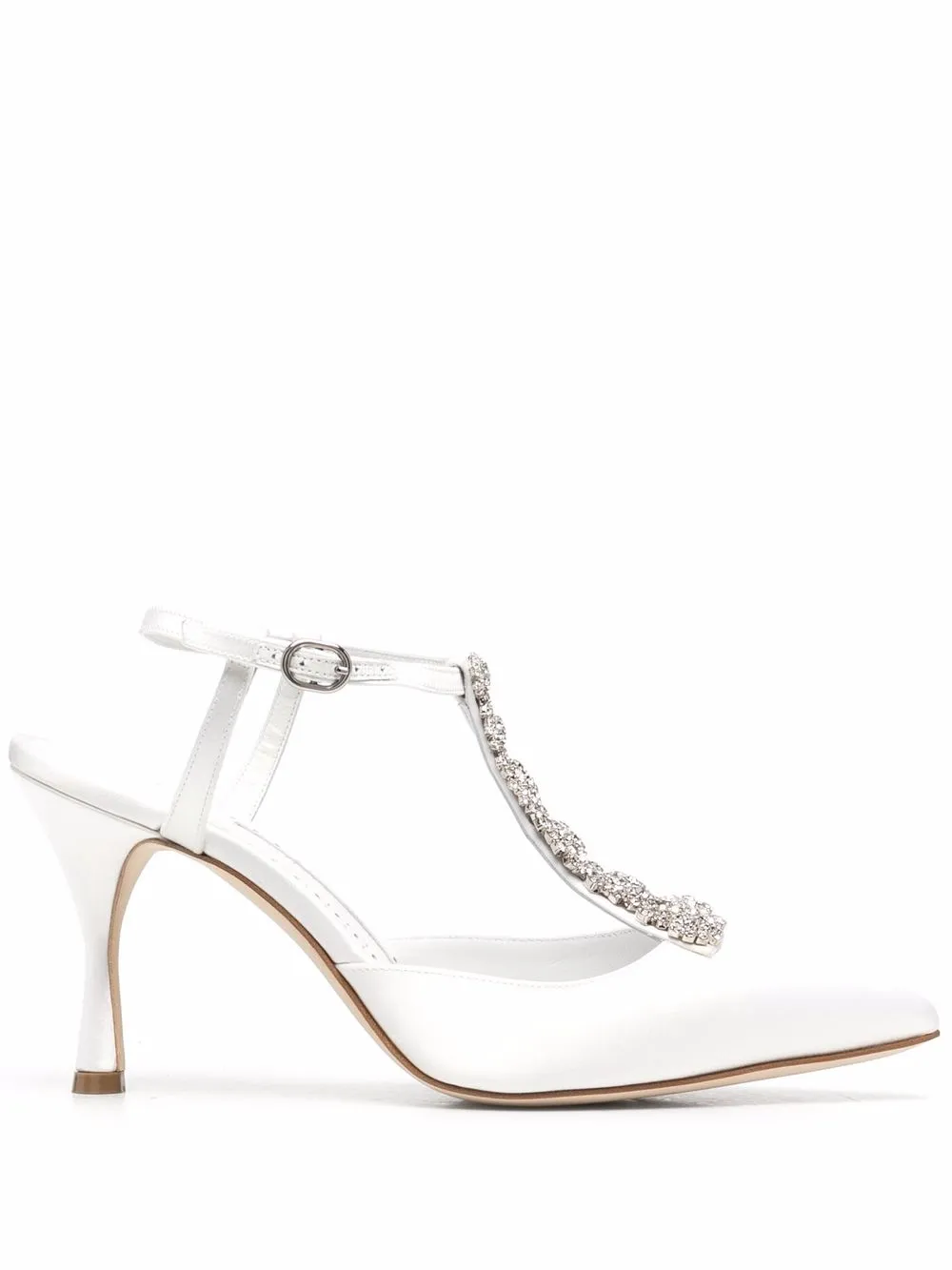 

Manolo Blahnik zapatillas Tangun - Blanco