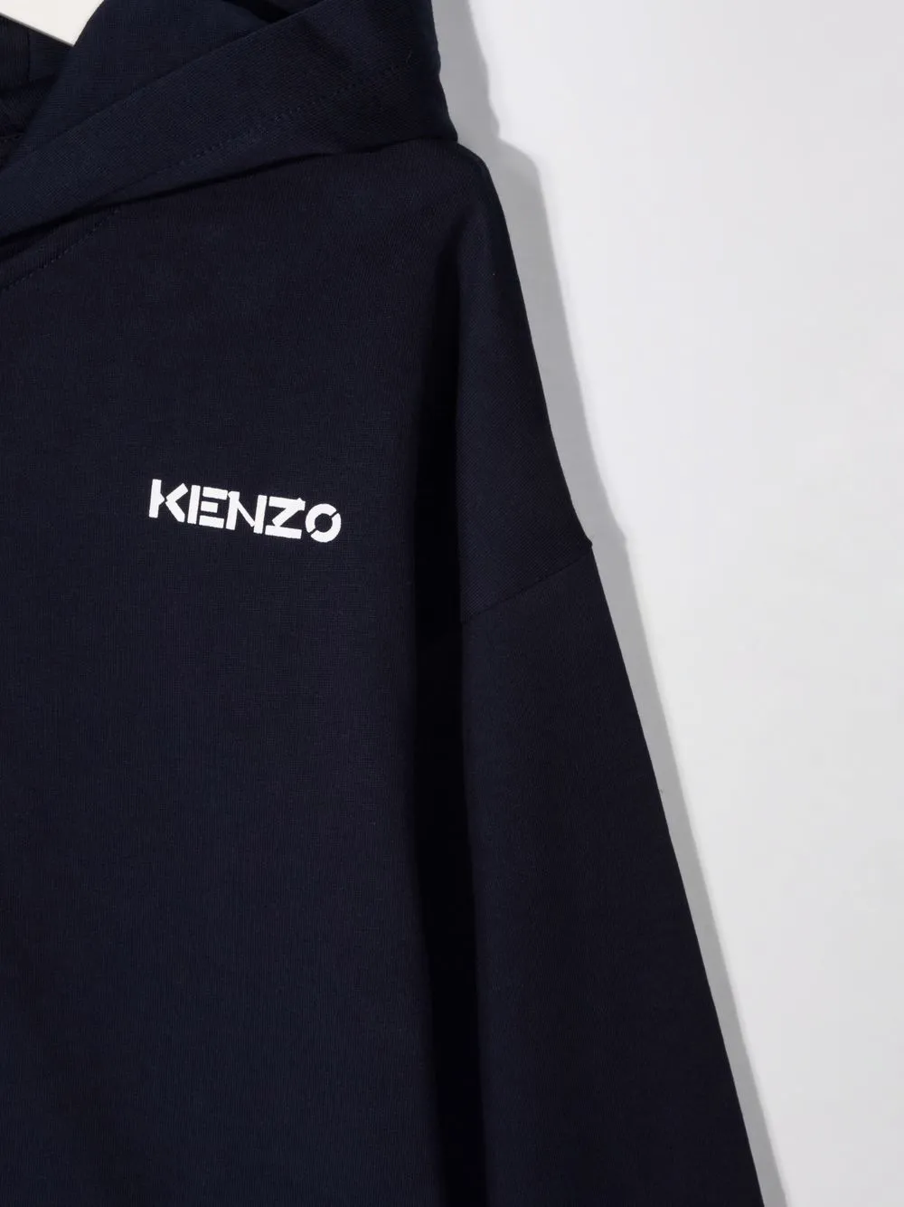 фото Kenzo kids худи на молнии с логотипом