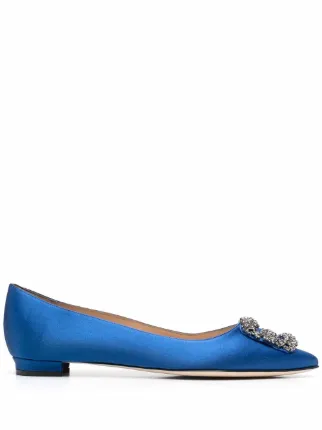 Manolo Blahnik Hangisi buckle-detail 