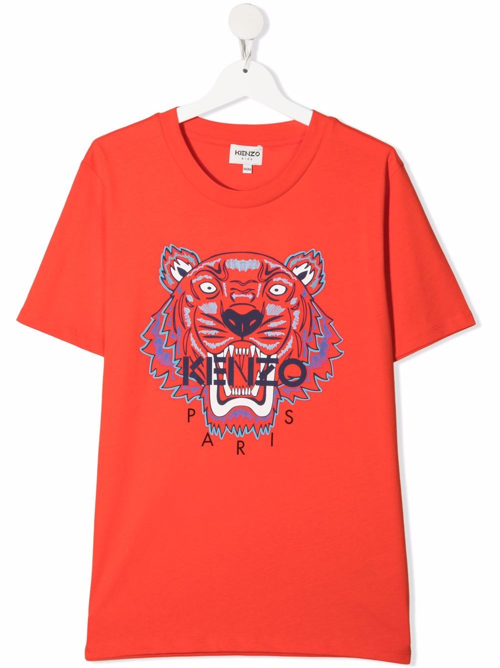 фото Kenzo kids футболка с логотипом