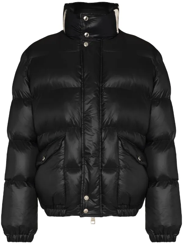 Alexander McQueen Graffiti logo-print Padded Jacket - Farfetch