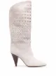 Image 1 of Isabel Marant Lurrey cut-out high heel boots