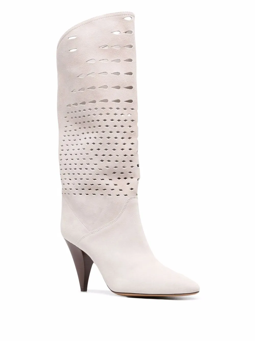 Image 2 of Isabel Marant Lurrey cut-out high heel boots