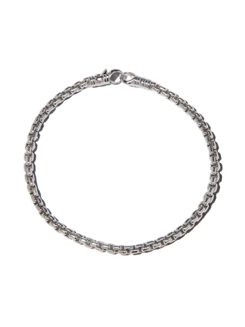 Tom Wood Bracciale placcato in argento sterling Venetian