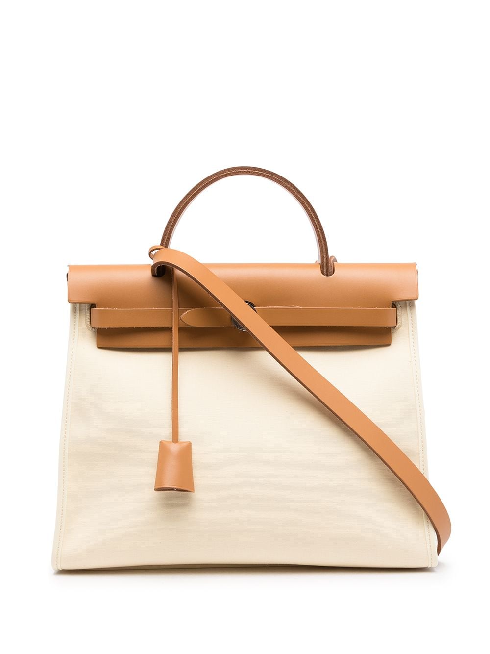 Hermès 2019 pre-owned Herbag Zip 31 2way Bag - Farfetch