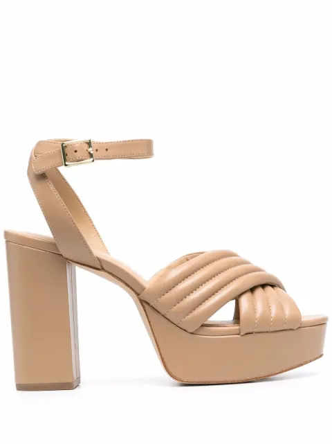 Michael Michael Kors Royce Platform Sandals - Farfetch
