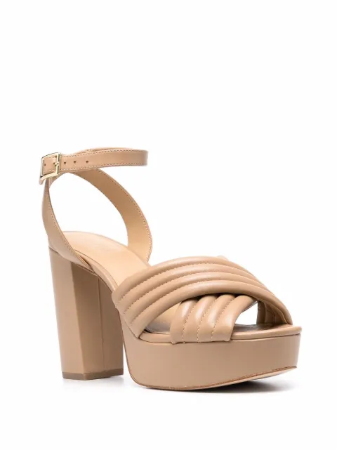 Michael Michael Kors Royce Platform Sandals - Farfetch