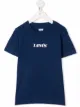Image 1 of Levi's Kids embroidered logo cotton T-shirt