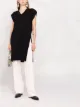 Image 2 of Malo side-slit fine-knit top
