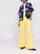 Image 2 of Palm Angels flared side-stripe track pants