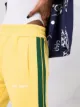 Palm Angels flared side-stripe track pants