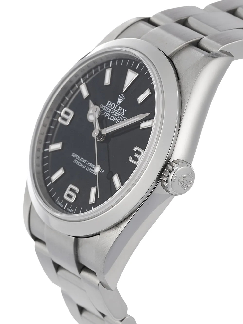 фото Rolex наручные часы explorer i pre-owned 36 мм 2005-го года