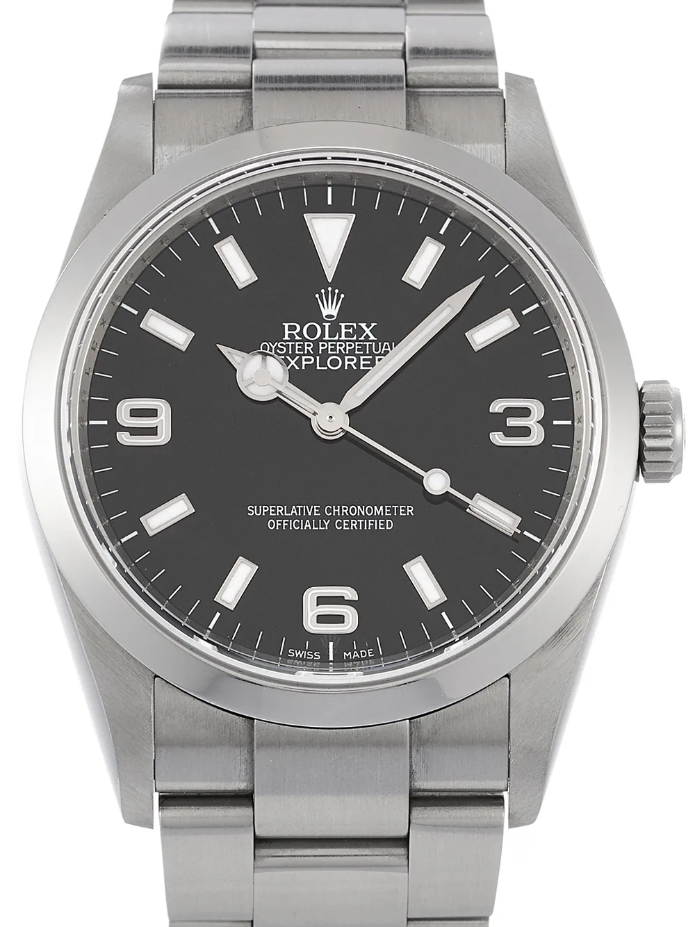 фото Rolex наручные часы explorer i pre-owned 36 мм 2005-го года