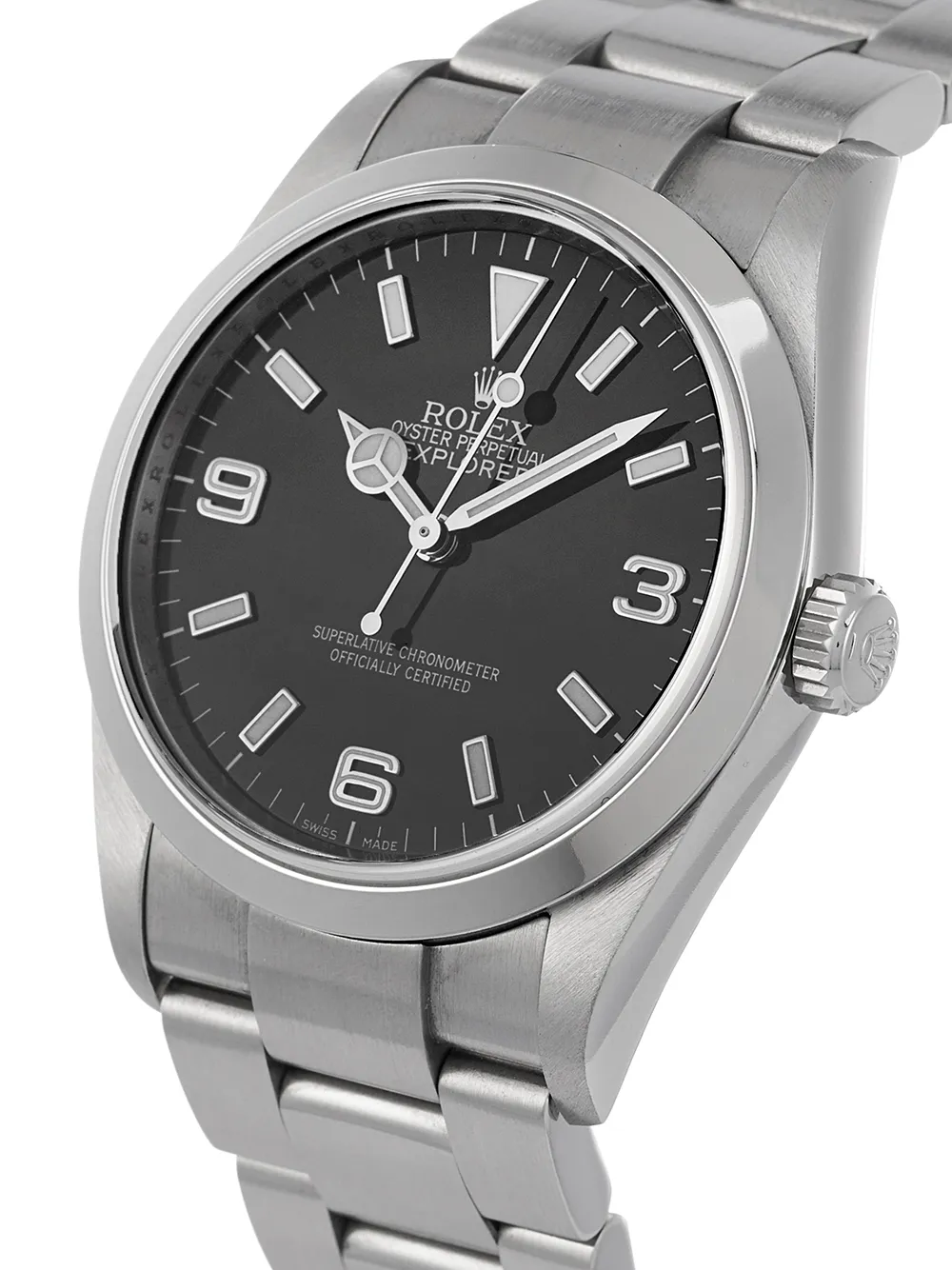 фото Rolex наручные часы explorer i pre-owned 36 мм 2005-го года