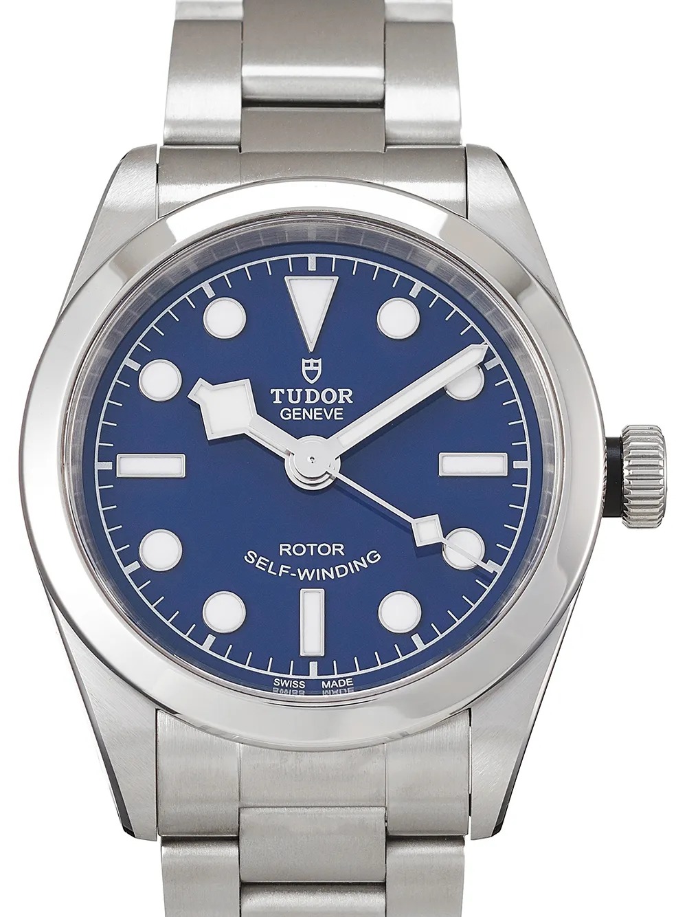 фото Tudor наручные часы black bay pre-owned 32 мм 2021-го года