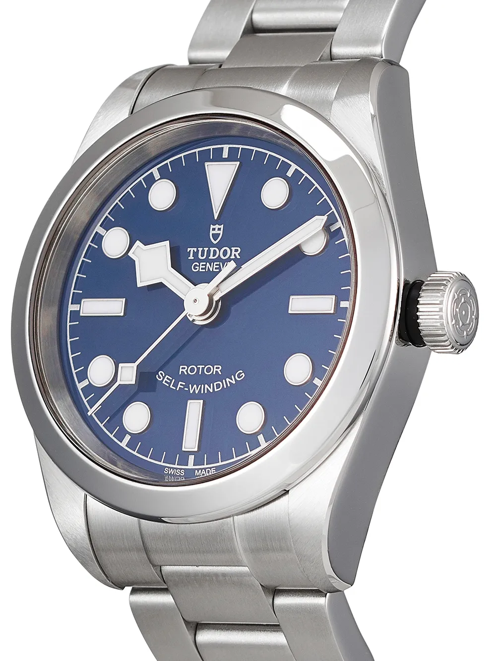 фото Tudor наручные часы black bay pre-owned 32 мм 2021-го года