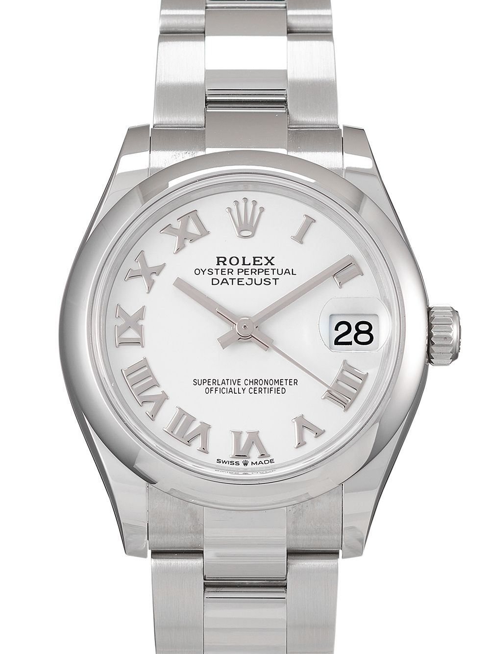 фото Rolex наручные часы datejust pre-owned 2021-го года