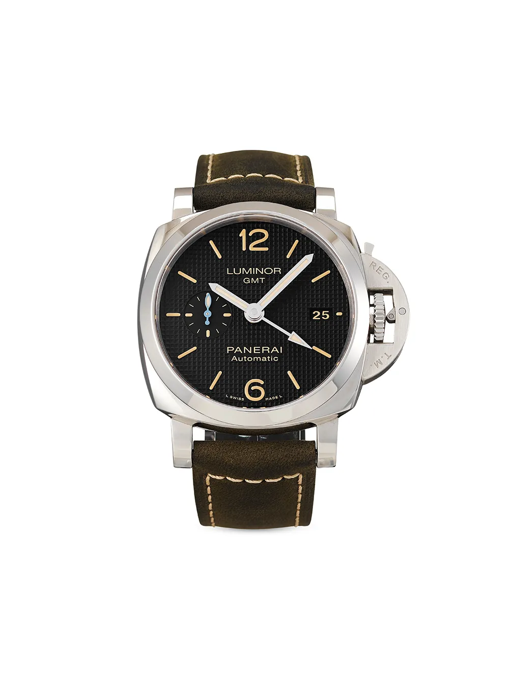 Panerai наручные часы Luminor GMT pre-owned 42 мм 2019-го года
