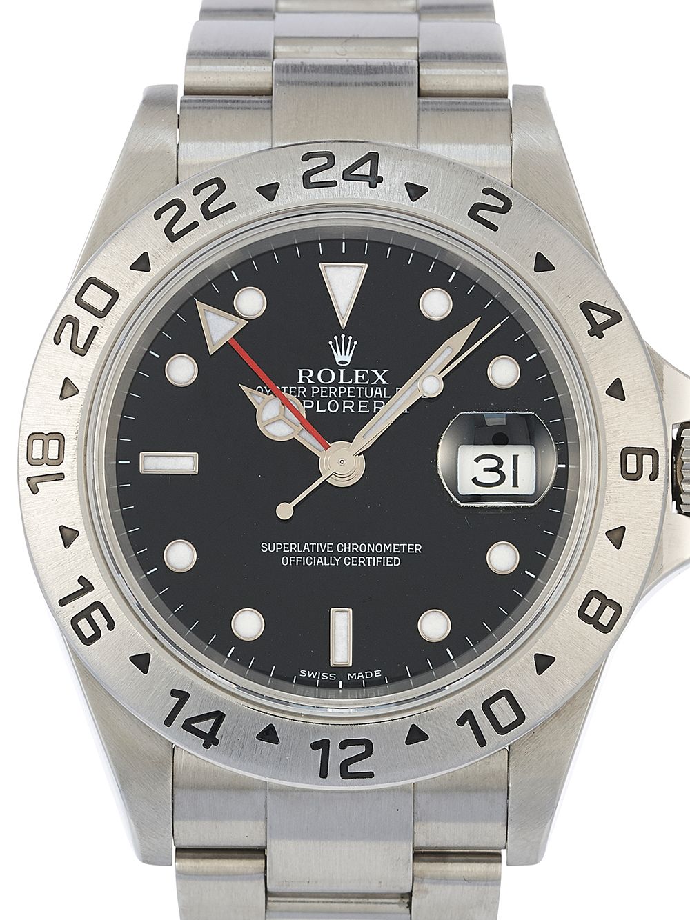 фото Rolex наручные часы explorer ii pre-owned 40 мм 2004-го года