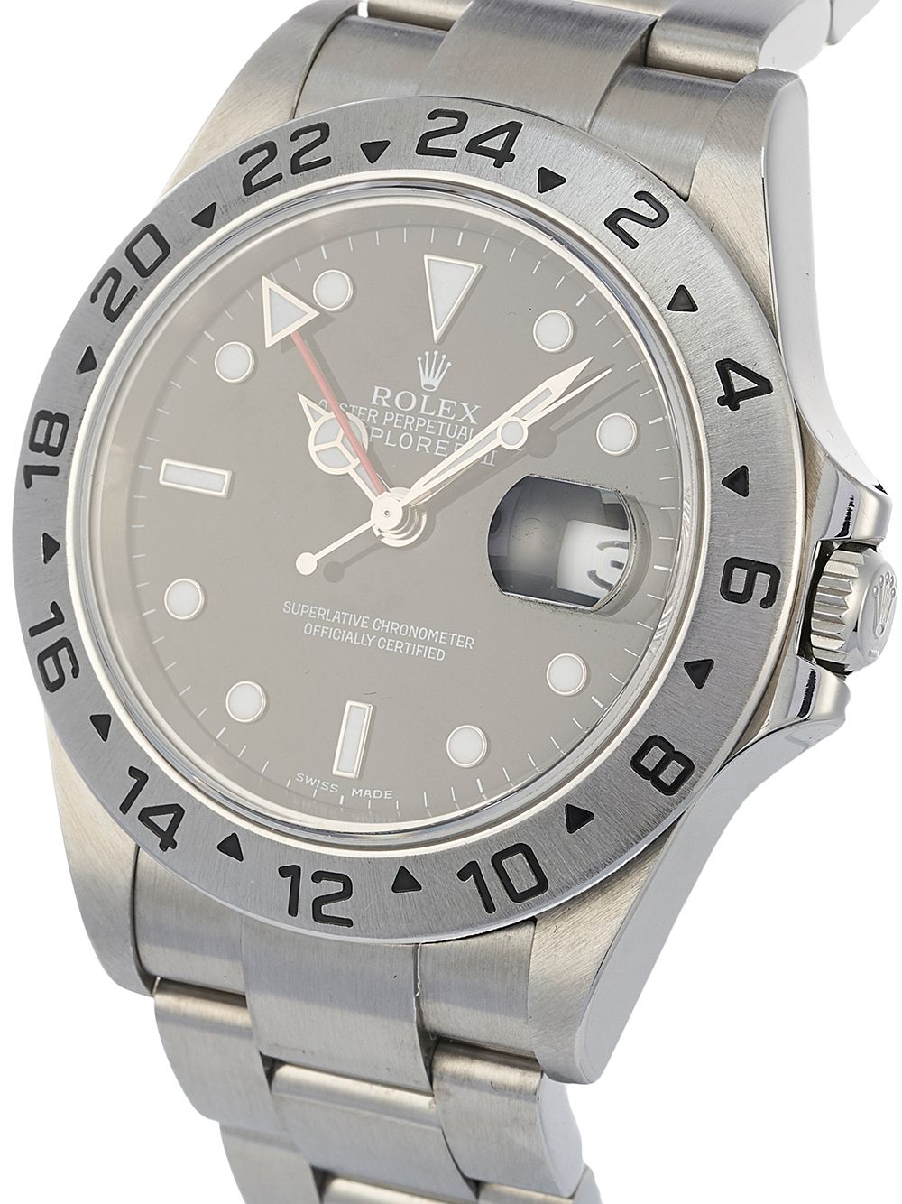 фото Rolex наручные часы explorer ii pre-owned 40 мм 2004-го года