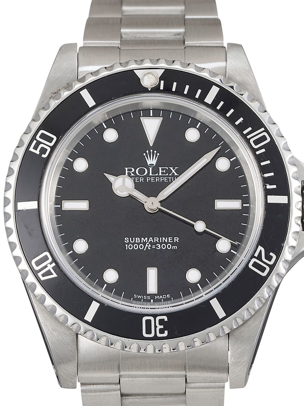 фото Rolex наручные часы submariner pre-owned 40 мм 2010-го года