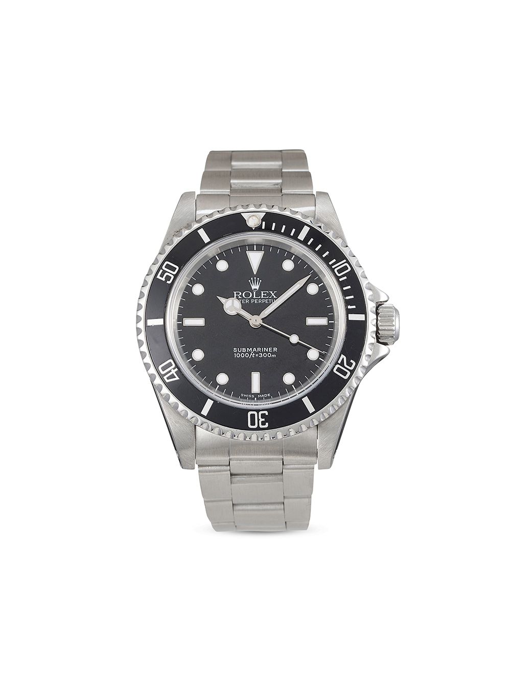 фото Rolex наручные часы submariner pre-owned 40 мм 2010-го года