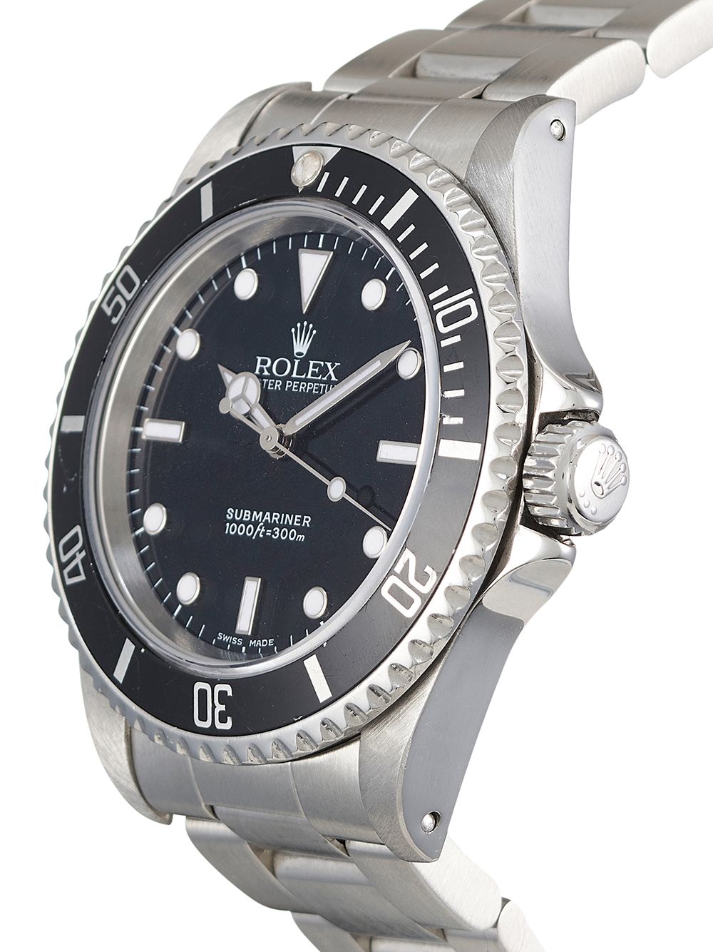 фото Rolex наручные часы submariner pre-owned 40 мм 2010-го года