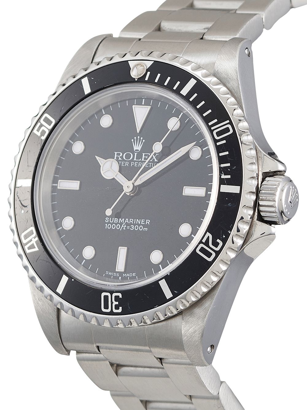 фото Rolex наручные часы submariner pre-owned 40 мм 2010-го года