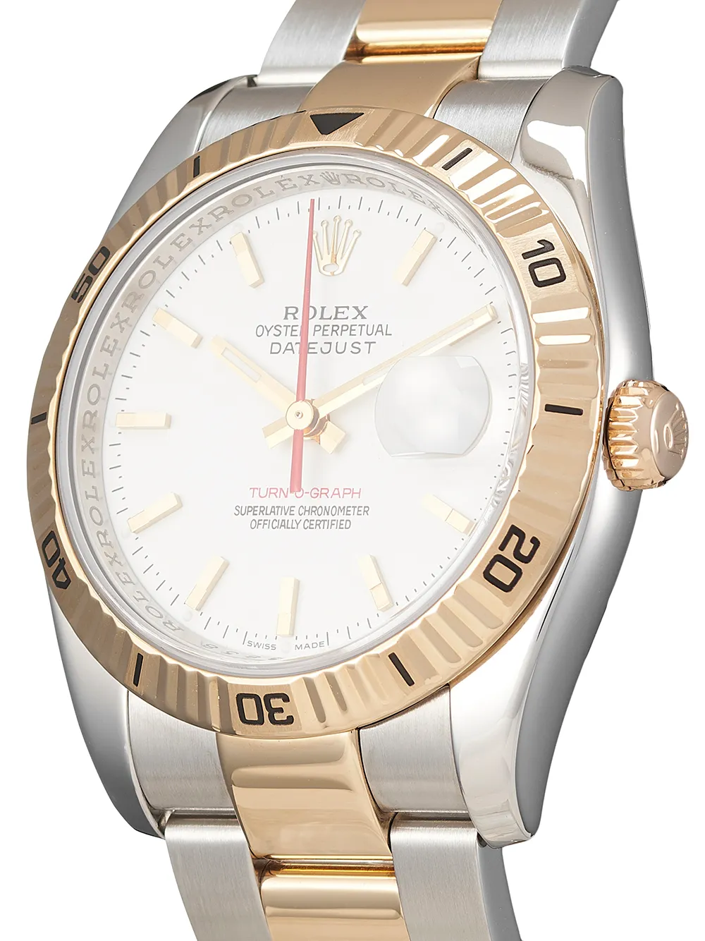 фото Rolex наручные часы datejust turn-o-graph pre-owned 36 мм 2005-го года