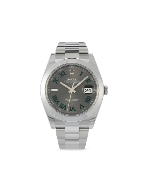 Rolex 2021 Unworn Datejust 41mm - Farfetch