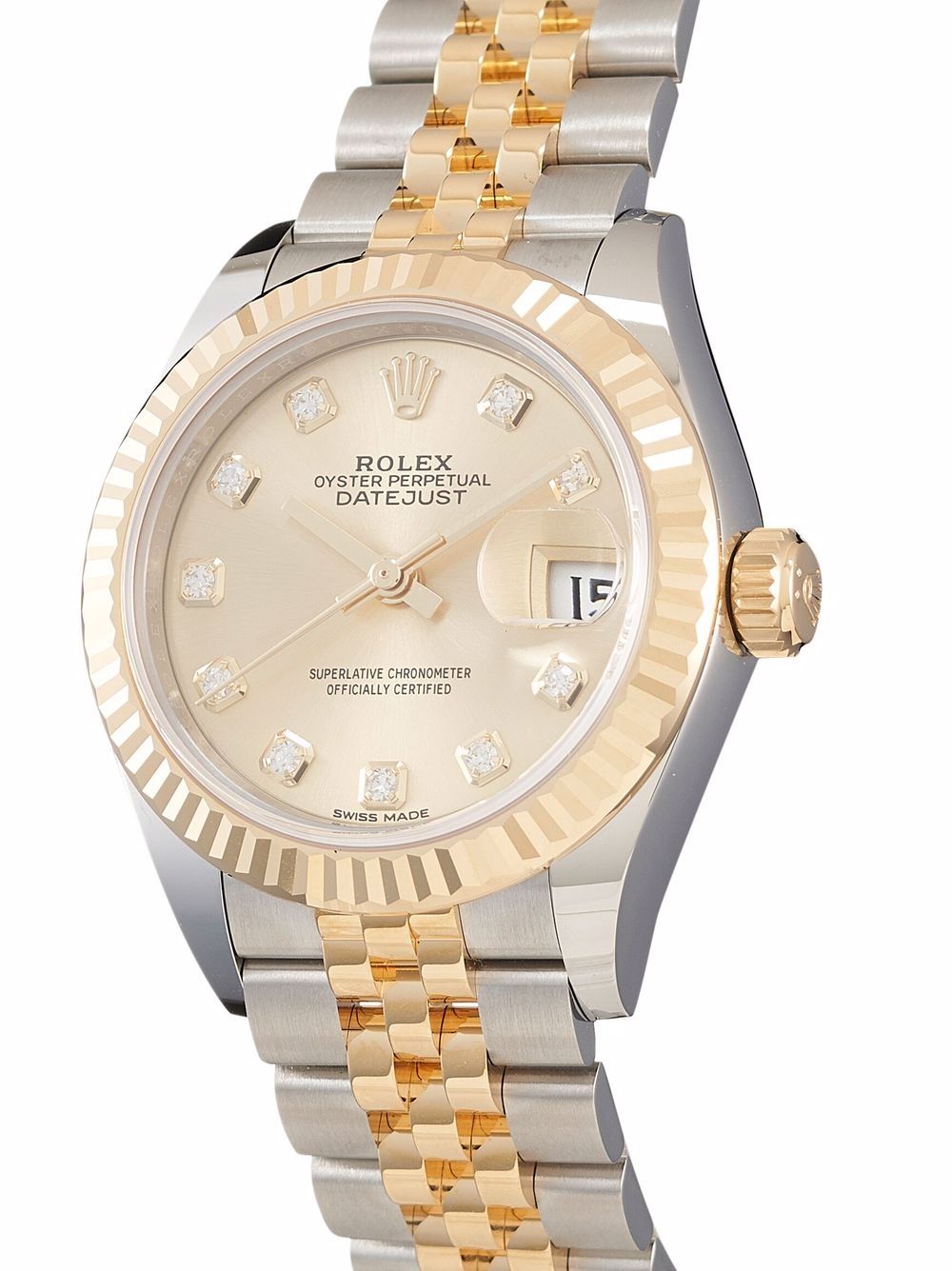 фото Rolex наручные часы lady-datejust pre-owned 28 мм 2021-го года