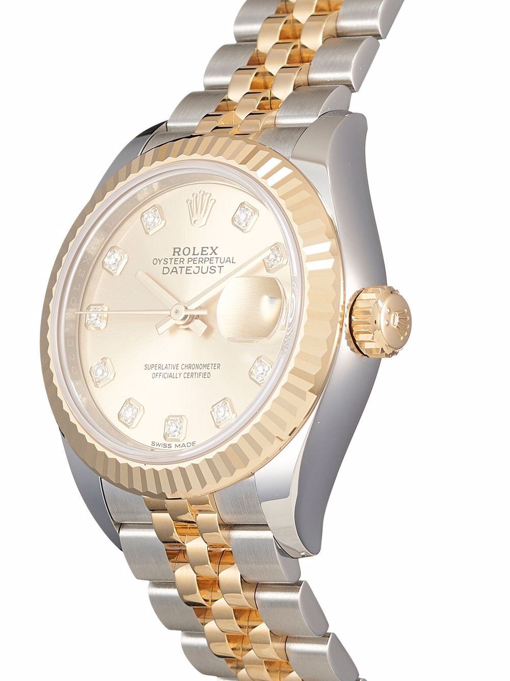 фото Rolex наручные часы lady-datejust pre-owned 28 мм 2021-го года