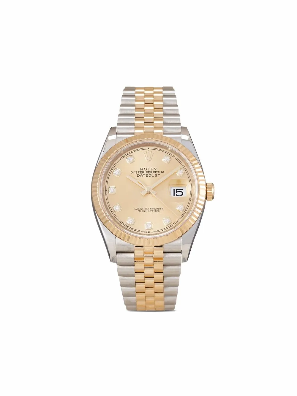 

Rolex pre-owned Datejust 36mm - Gold
