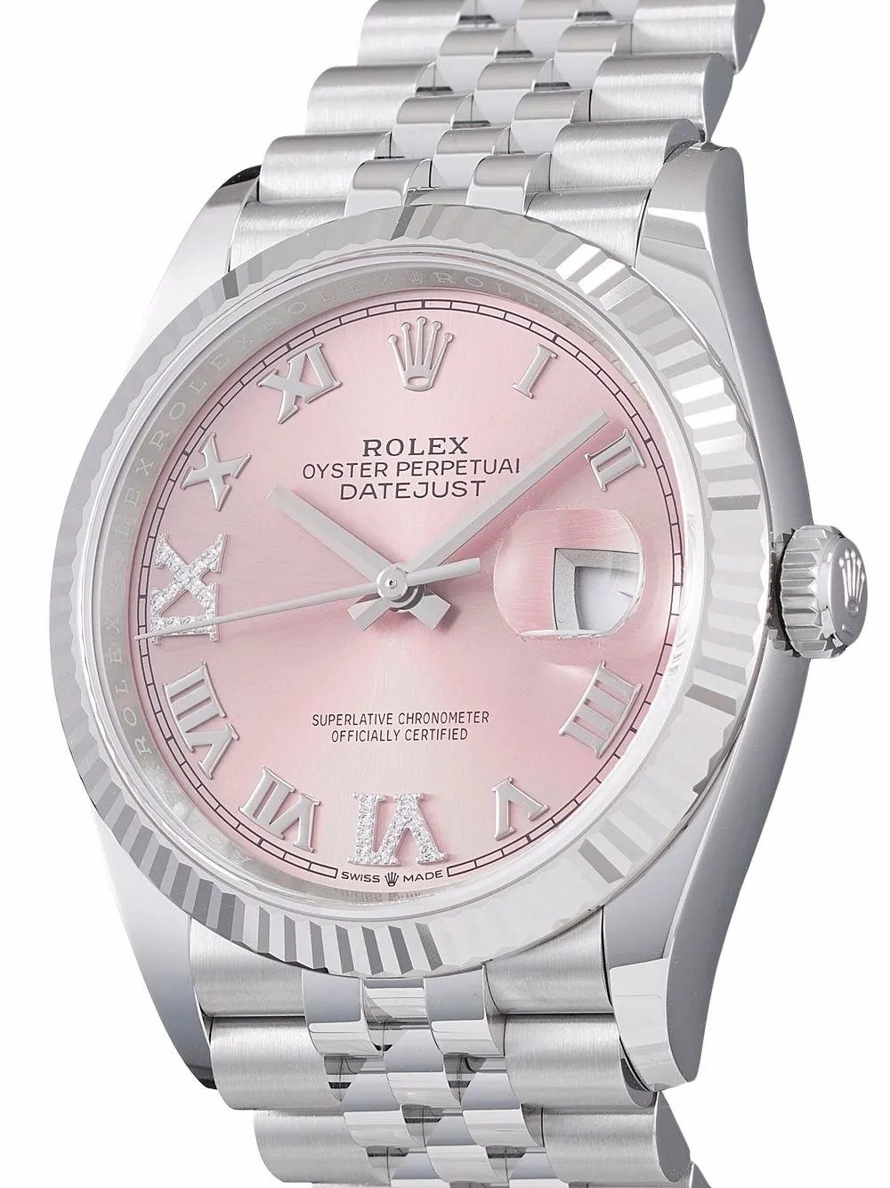 фото Rolex наручные часы datejust pre-owned 36 мм 2021-го года