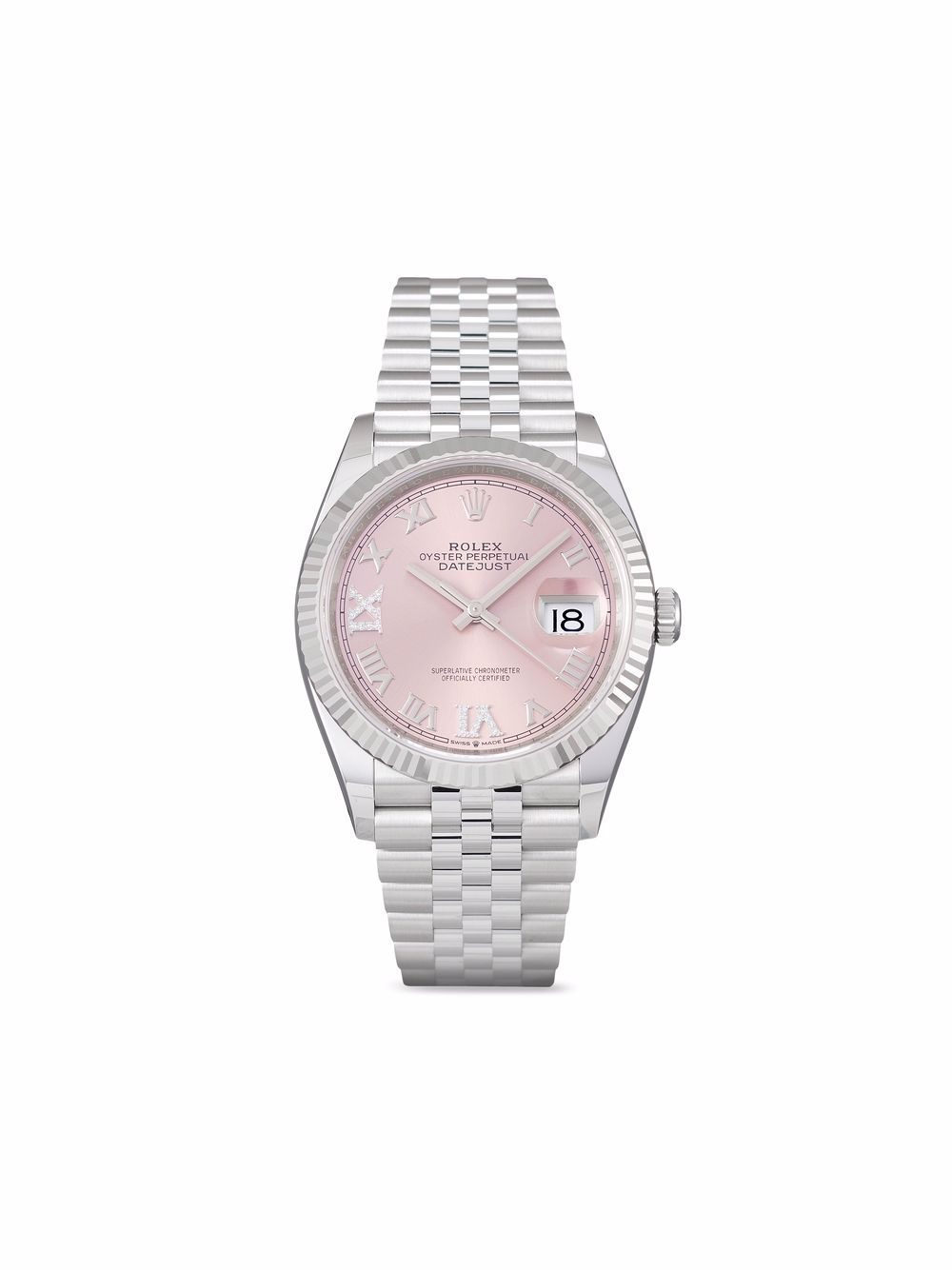 фото Rolex наручные часы datejust pre-owned 36 мм 2021-го года