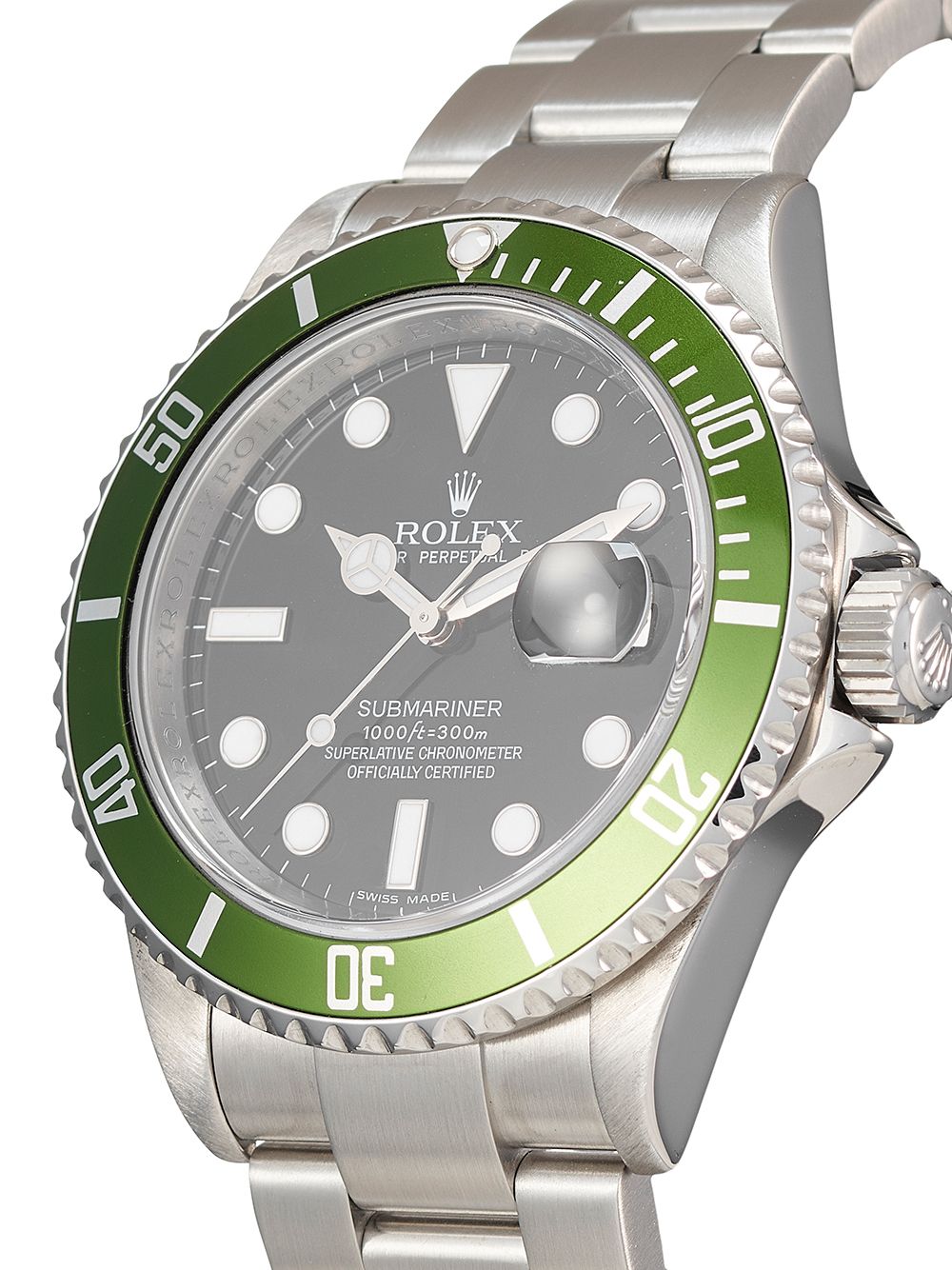 фото Rolex наручные часы submariner date pre-owned 40 мм 2008-го года