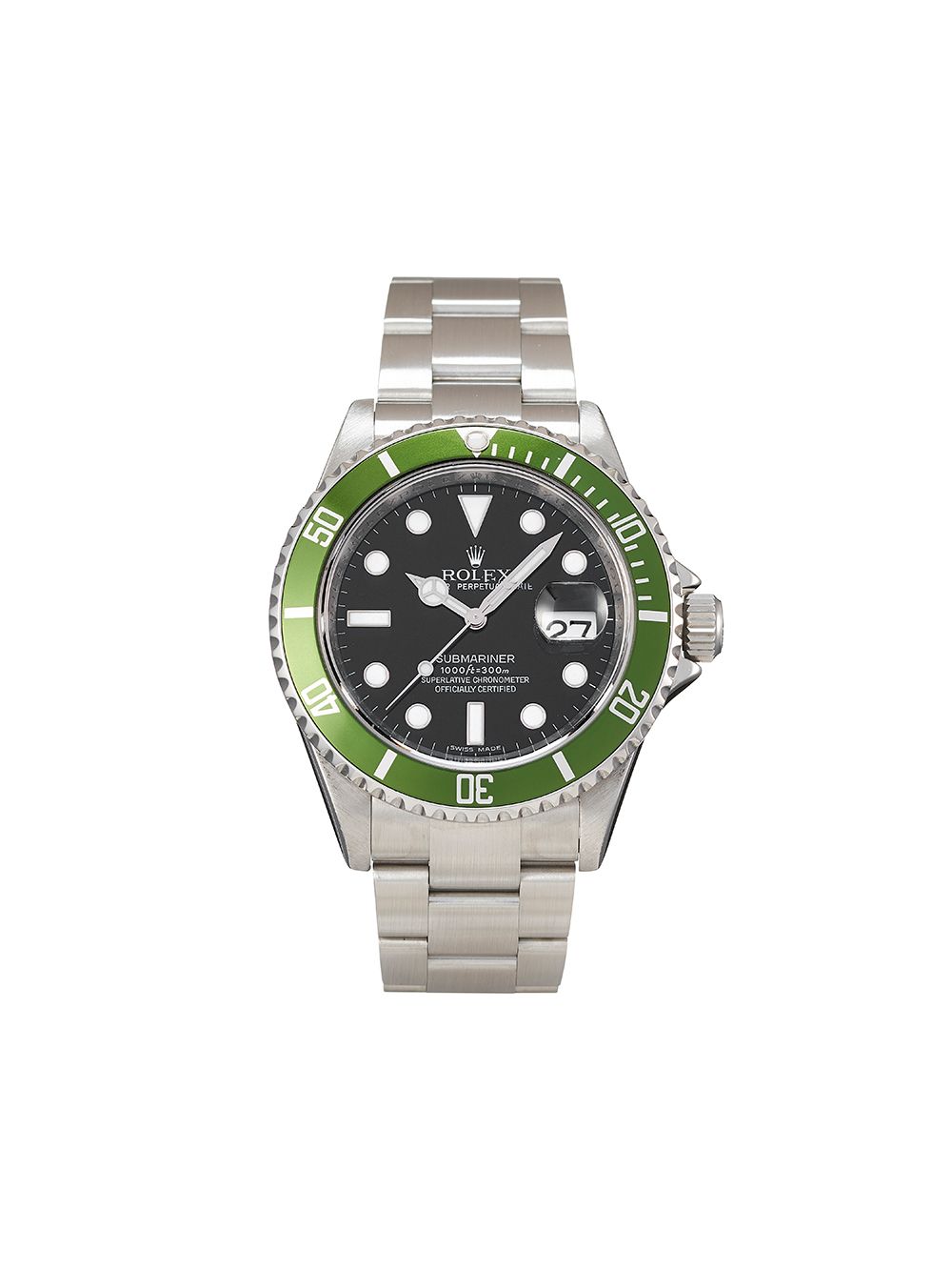 фото Rolex наручные часы submariner date pre-owned 40 мм 2008-го года