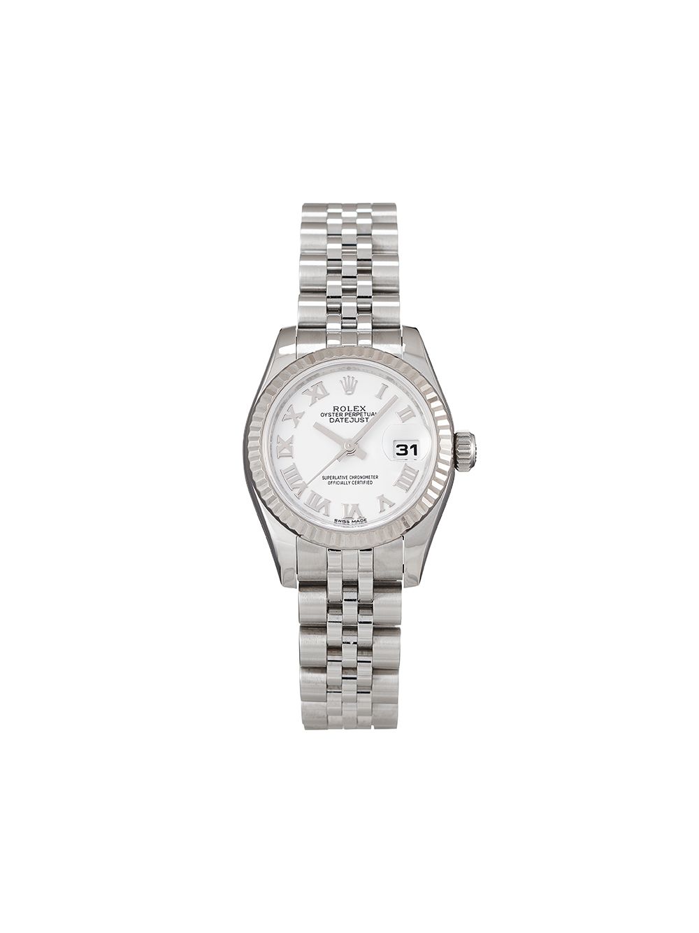 фото Rolex наручные часы lady-datejust pre-owned 26 мм 1987-го года