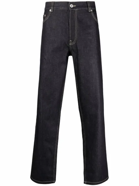maison kitsune jeans